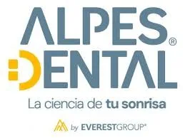 Logo Alpes Dental — Cliente de Gráficas YA