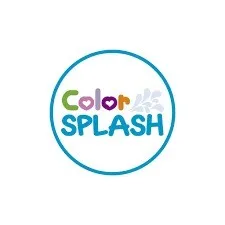 Logo Color Splash — Cliente de Gráficas YA