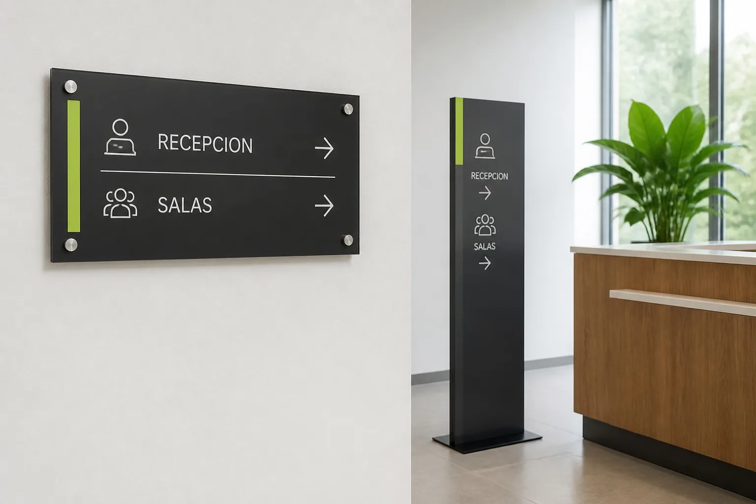 Señalética corporativa y de seguridad